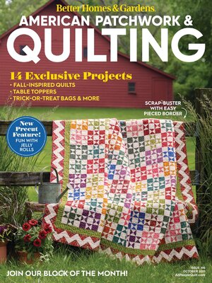 American Patchwork & Quilting - Magazine